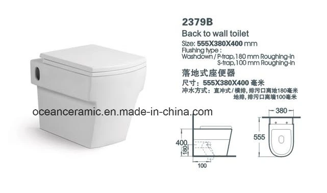 Cc-101 Concealed Cistern Without Frame for Floor Toilet Bowl