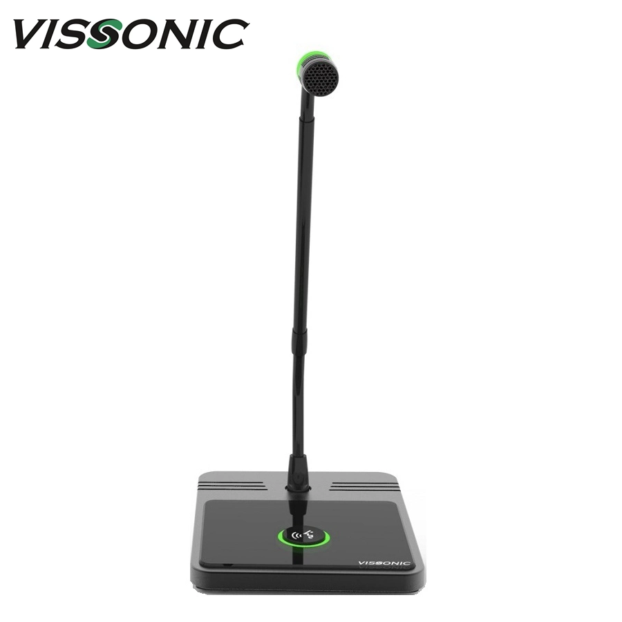 Flush Mount and Desktop Design Digital Basis Wired Conference System Microphone